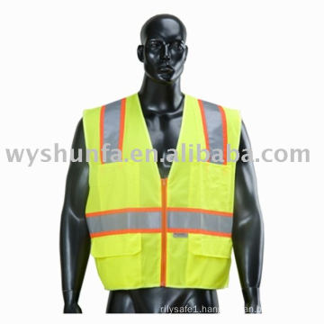 safety ANSI vest,reflective safety ANSI vest,high visibility reflective ANSI safety vest